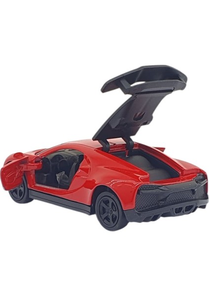 Çek Bırak Metal Küçük Arabalar 8 cm - 6411A - Kırmızı fiyatları