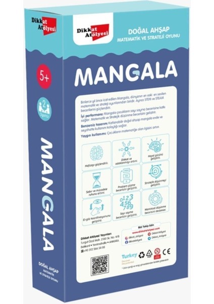 Ahşap Kapaklı Mangala ve Mancala, Kayın Ağacı ve Cam Taşlı El Yapımı modelleri