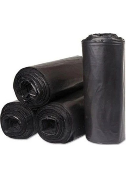 J600 Jumbo Boy Çöp Poşeti 80X110 90 Lt Siyah Renk 3 Lü Paket modelleri