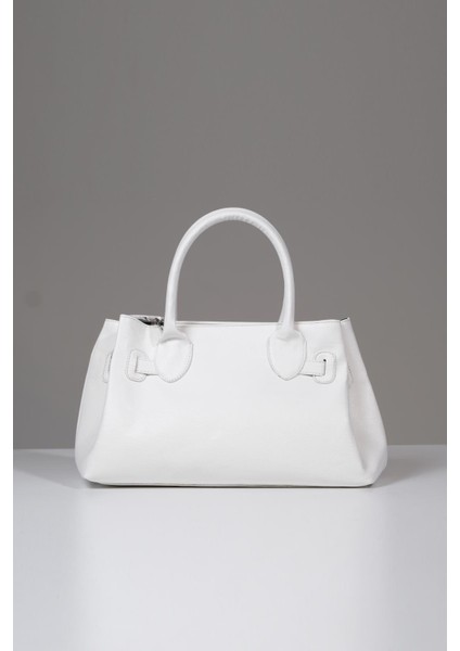 Kadın Kosta Deri Shopper Çanta Beyaz fırsatları