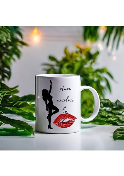 Aura Meselesi Bu Şekerim Baskılı Kupa Bardak, The Kam Concept fiyatları