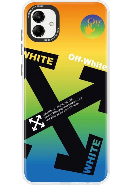 Samsung Galaxy A04 Kılıf Estoril Desenli Kapak - Estoril - 5