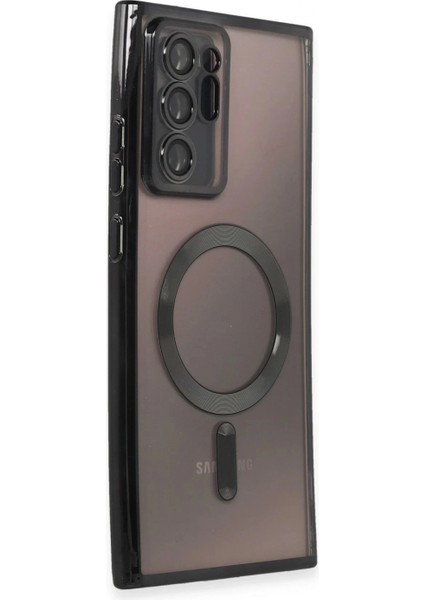 Samsung Galaxy Note 20 Ultra Kılıf Kross Magneticsafe Kapak - Siyah fiyatları