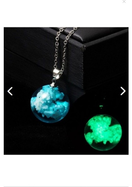 Parlayan Bulut Kolye, Gece ve Gün Işığında Parlak Şıklık fiyatları