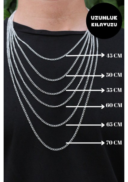 Altın Kaplama Zarif Arnavut Zincir Kolye, Şık ve Şeffaf Tasarım, Günlük ve Özel Kullanıma Uygun modelleri