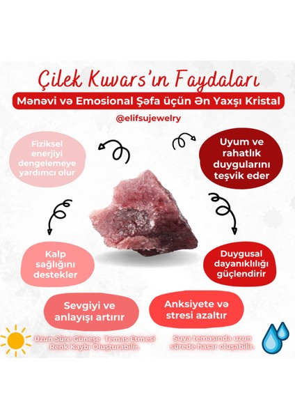 Pembe Kuvars Taşı Tamburlu, Doğal Taş, Yıldız Detaylı, Şık ve Enerji Dolu Tasarım modelleri