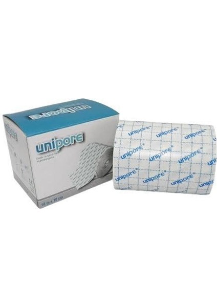 10CM x 10M Elastik Sabitleme Bandı, Beyaz, Esnek ve Güçlü Bağlantı Sağlar