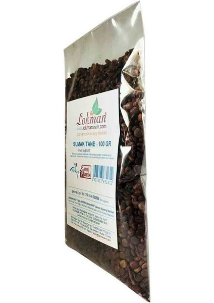 Sumak Tane Doğal 100 gr Paket fırsatları