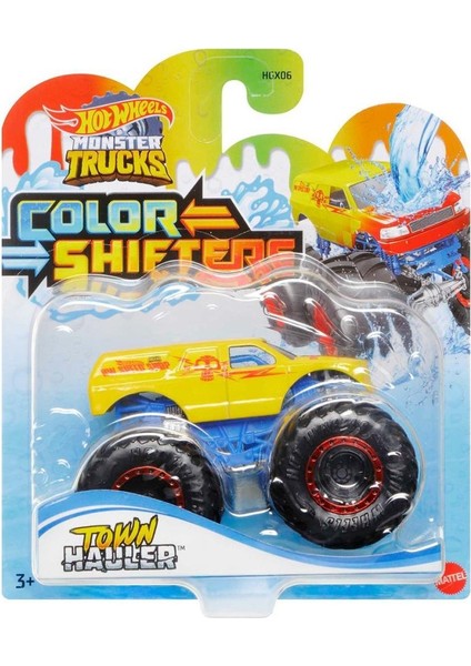 HGX06 Monster Trucks Renk Değiştiren Araçlar modelleri