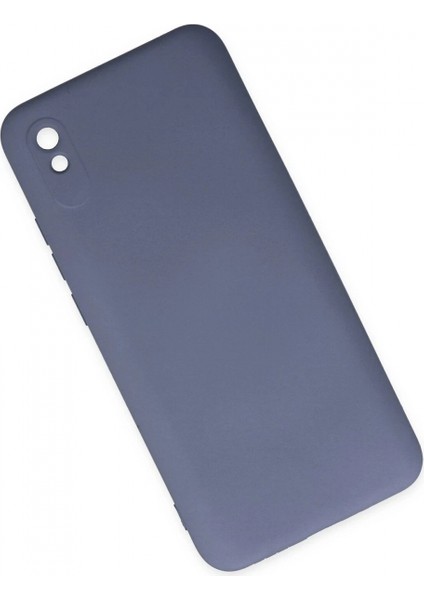 Xiaomi Redmi 9A Kılıf Nano içi Kadife Silikon - Gri fiyatları