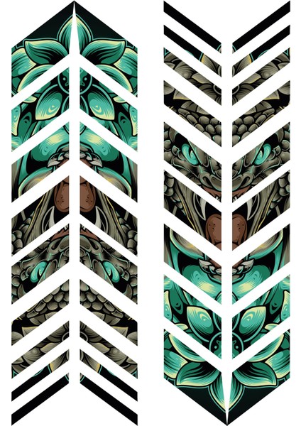 Motor Depo Tank Pad ve Çamurluk Sticker Seti 3 Parça | 3D Kabartmalı Uv Dtf Premium Koruyucu fiyatları