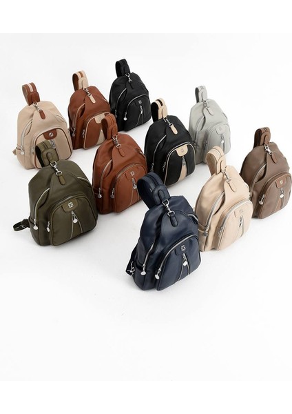 ,çok Cepli,kullanışlı, lacivert Bayan Sırt Çantası fiyatları