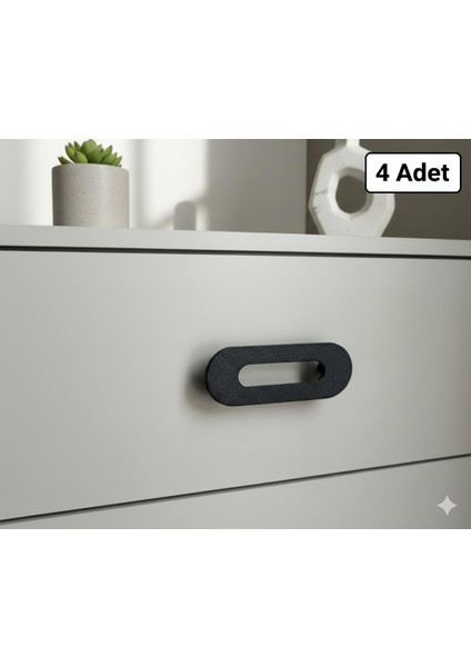 İnel 96mm Mobilya Kulpu 4 Adet