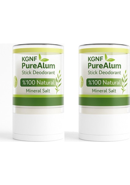 Doğal Mineral Tuz Roll On Deodorant 120G 2'li Paket, Ter ve Koku Önleyici fiyatları
