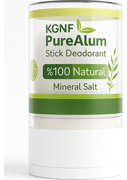 Doğal Mineral Tuz Roll On Deodorant 120G 2'li Paket, Ter ve Koku Önleyici modelleri