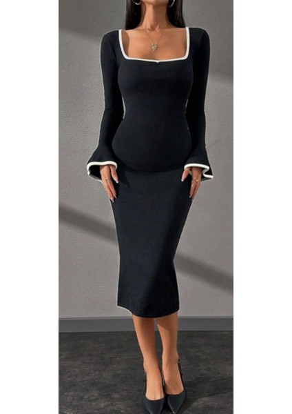 Garni Detay Ispanyol Kol Elbise Kaşkorse Kumaş fiyatları