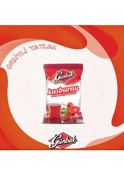 Kuşburnu Aromalı Içecek Tozu 250 gr x 12 Adet fiyatları