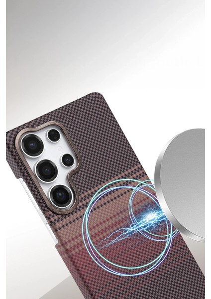 Ds-Derin Newface Samsung Galaxy S24 Ultra Vega Magsafe Kapak - Siyah fiyatları