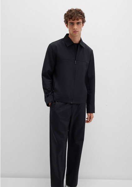 Siyah Spor Ceket 0110726-71379 modelleri