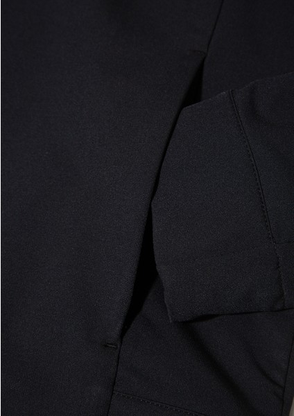 Siyah Spor Ceket 0110726-71379