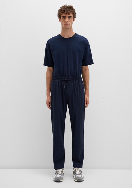 Lacivert Spor Pantolon 0010504-86623 fırsatları