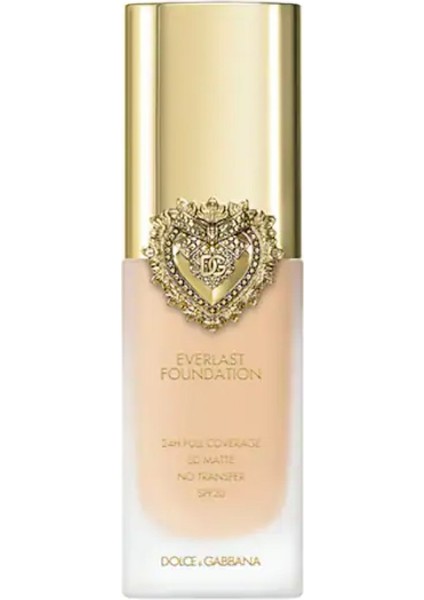 Everlast - 24 Saat Kalıcı Mat Fondöten 6W