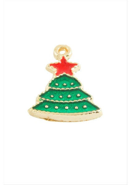 Yılbaşı Ağacı Eldiveni Mineli Kolye Ucu 1 Adet fiyatları