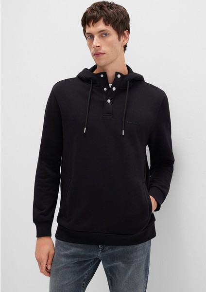 Mavi Black Kapüşonlu Siyah Sweatshirt 0S10384-900 modelleri