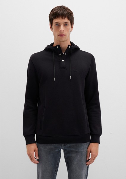 Mavi Black Kapüşonlu Siyah Sweatshirt 0S10384-900 fırsatları
