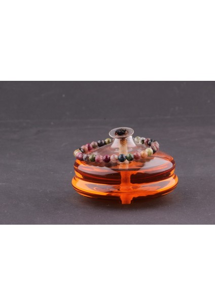 Renkli Doğal Turmalin Taş Bileklik, Şık ve Enerjik Aksesuar. modelleri