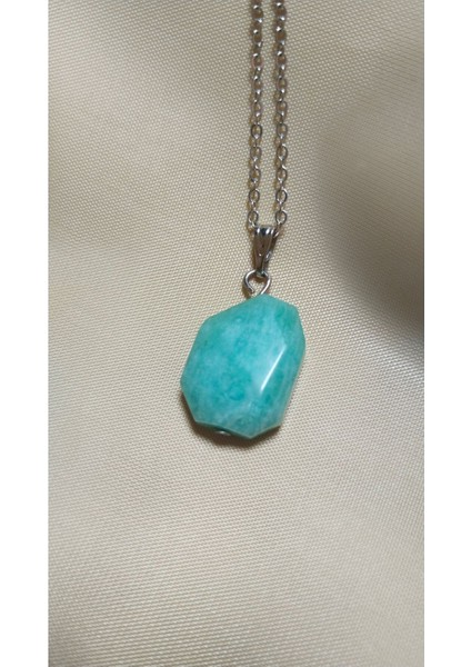 Turkuaz Taşı Sertifikalı Şık Kolye, Uzman Onaylı ve Güvenilir Seçenek fiyatları