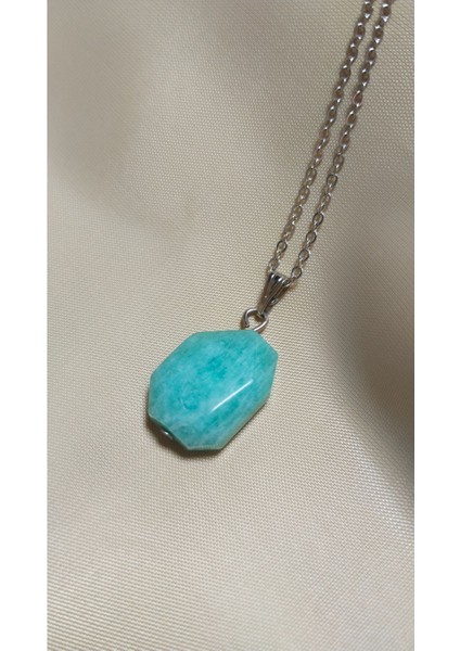 Turkuaz Taşı Sertifikalı Şık Kolye, Uzman Onaylı ve Güvenilir Seçenek modelleri