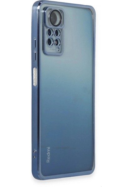 Xiaomi Redmi Note 11 Pro Kılıf Lensli Silikon - Açık Mavi fiyatları