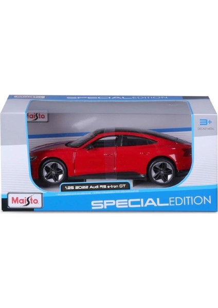 May 32907 2022 Audi Rs E-Tron Gt 1:25 Model Araba -Necotoys