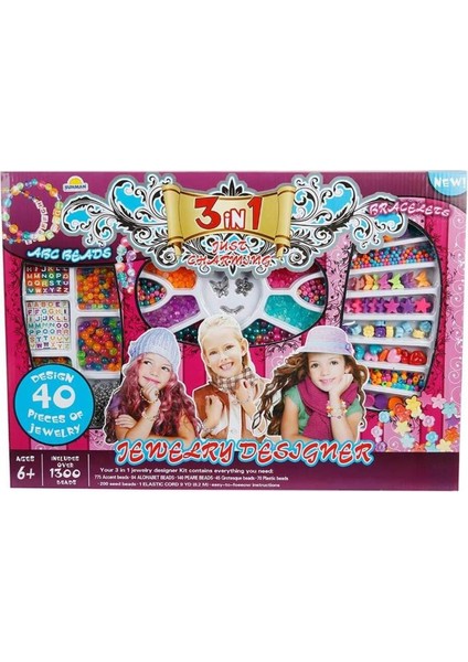 Sunman Boncuk Takı Takımı Seti