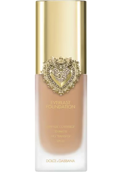 Everlast - 24 Saat Kalıcı Mat Fondöten 18N