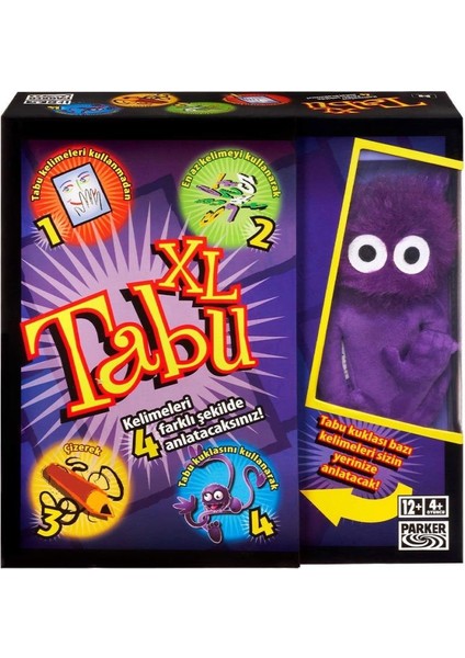 04199 Hasbro Gaming - Tabu Xl +12 Yaş