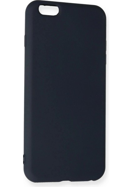 iPhone 6 Plus Kılıf Nano içi Kadife Silikon - Lacivert fiyatları