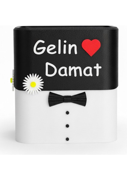 Zarf ve Takı Sandığı, Düğün, Nişan Kutusu, Hediye, Altın, Para Kutusu, İsme Özel, Kendinden Kilitli