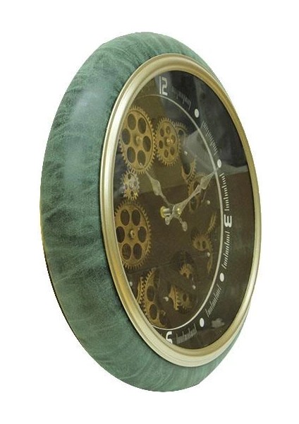 Saat Çarklı Duvar Saati Dekoratif Ev Ofis Hediyelik fiyatları