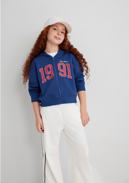 1991 Baskılı Fermualrı Sweatshirt 7S10119-70721 modelleri