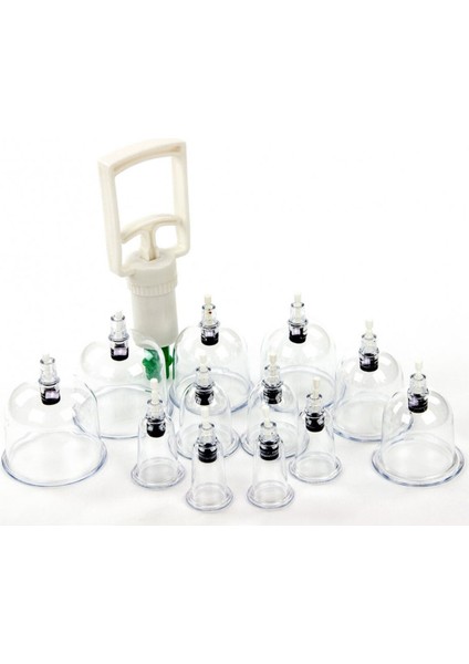 100 Adet 7 Numara Hacamat Kupası ve Pompa Seti, Sağlıklı ve Güvenli Kullanım