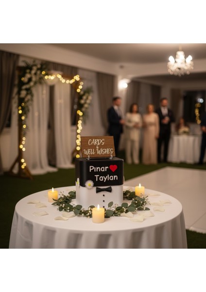 Zarf ve Takı Sandığı, Düğün, Nişan Kutusu, Hediye, Altın, Para Kutusu, İsme Özel, Kendinden Kilitli modelleri