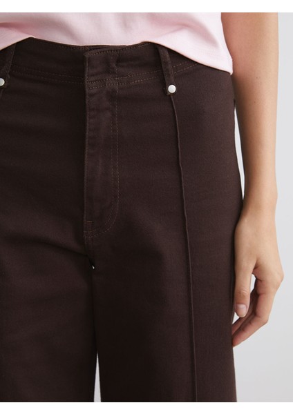 Yeni Sezon Straight Fit Kadın Jean Pantolon modelleri