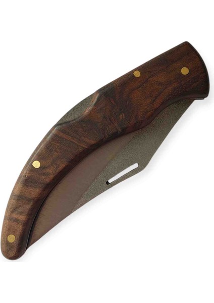 4116 Paslanmaz Çelik Ahşap Kabze Kamp Çakısı fırsatları