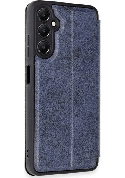 Samsung Galaxy A17 5g Flip Cover - Lacivert