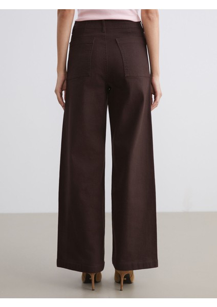 Yeni Sezon Straight Fit Kadın Jean Pantolon fırsatları