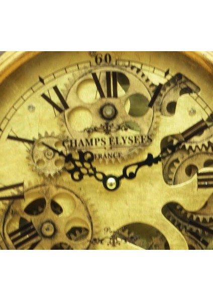 Saat Çarklı Köstek Modeli Duvar Saati Dekoratif Hediyelik fiyatları