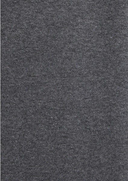 Düğme Detaylı Dik Yaka Gri Sweatshirt 0S10472-80018