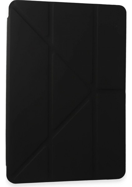 Huawei Honor Pad X9 11.5 Kılıf Kalemlikli Mars Tablet Kılıfı - Siyah